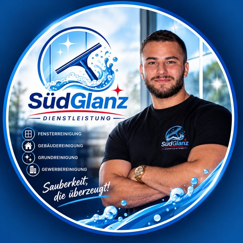 Birkan Kocak, Inhaber von SüdGlanz Dienstleistung